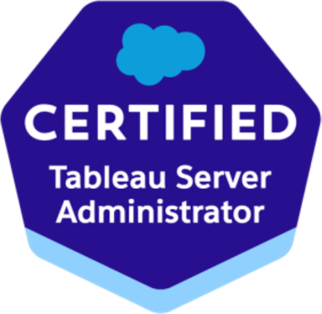 Tableau Server Administrator